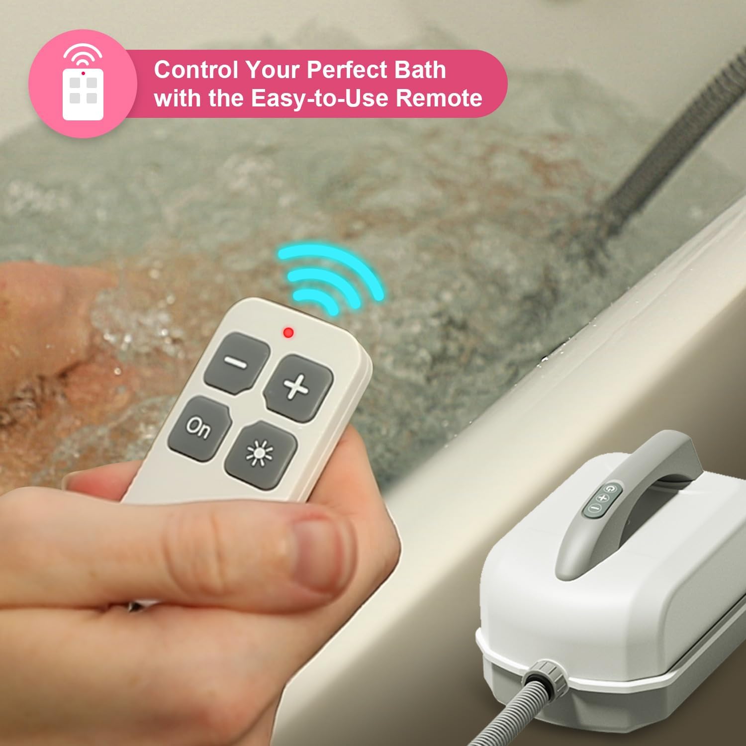 Portable Spa Bubble Bath Massager