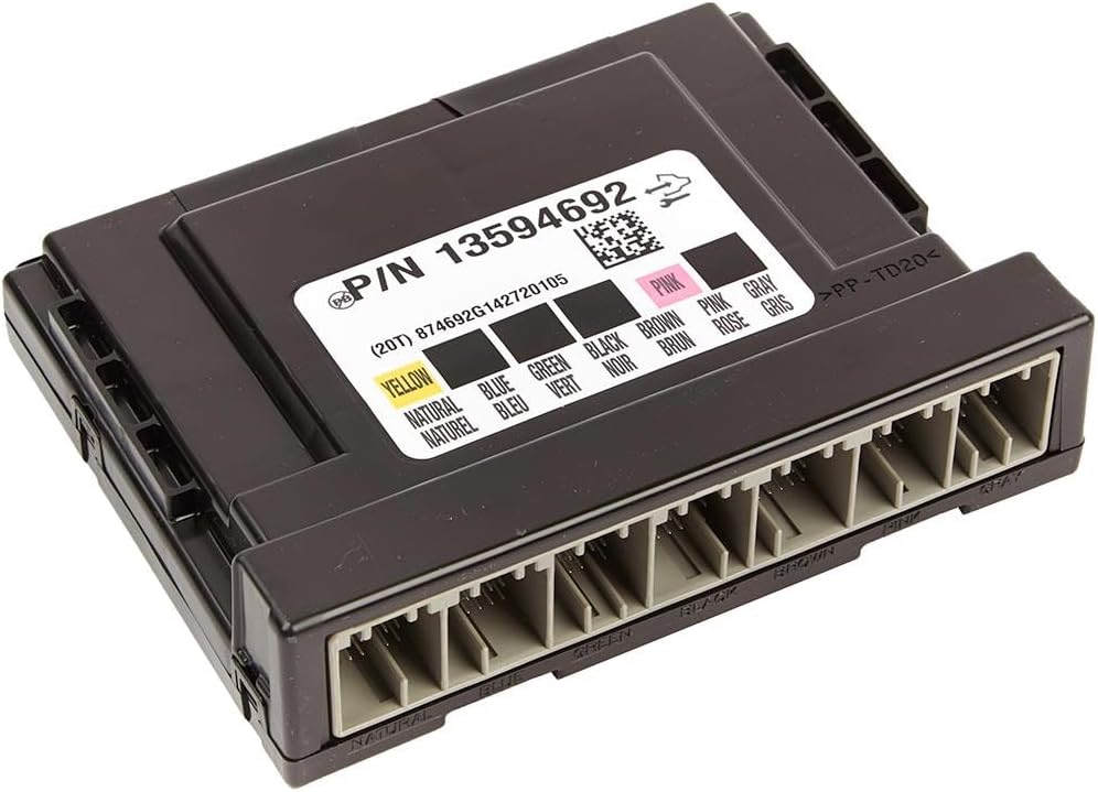 GM Genuine Parts 13594692 Body Control Module