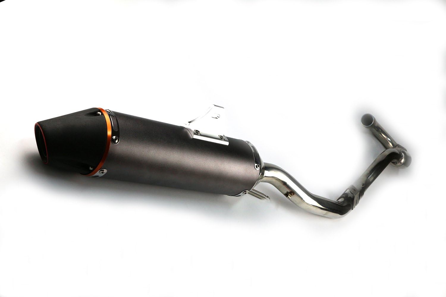 STONEMEN Full Exhaust Muffler System Slip-On for CRF150F CRF230F 2003-2013 Titanium