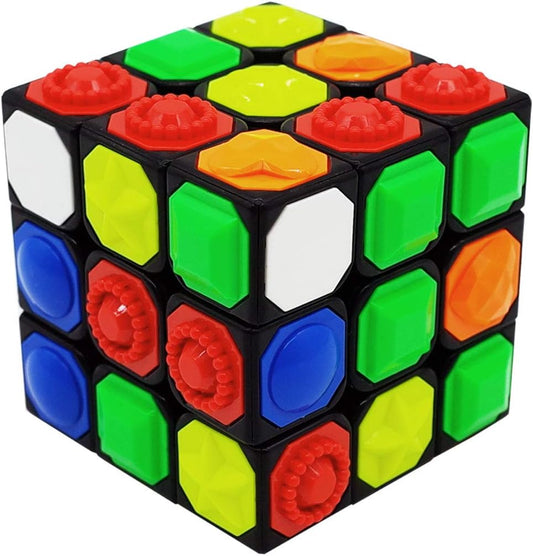 3X3x3 Magic Cube Tactile Cube for Blind