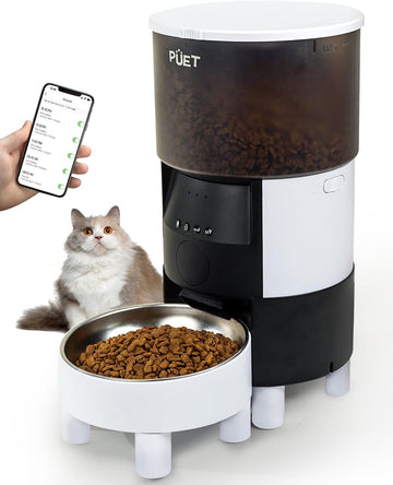 PUET Automatic Cat Feeder