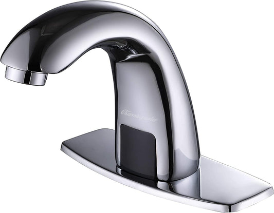 Charmingwater Touchless Bathroom Sink Faucet