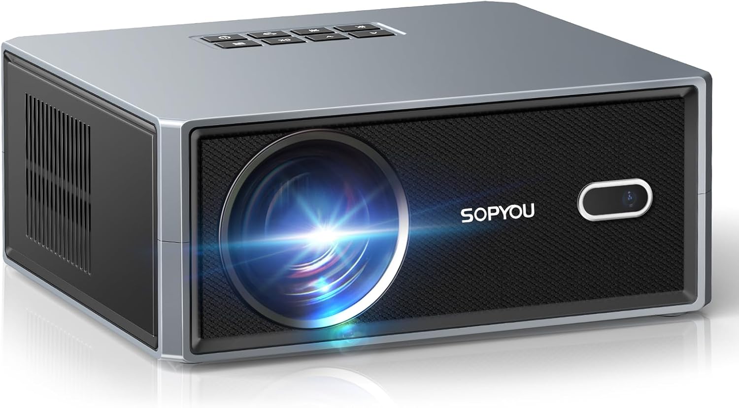 SOPYOU Electric Focus Auto Keystone Projector
