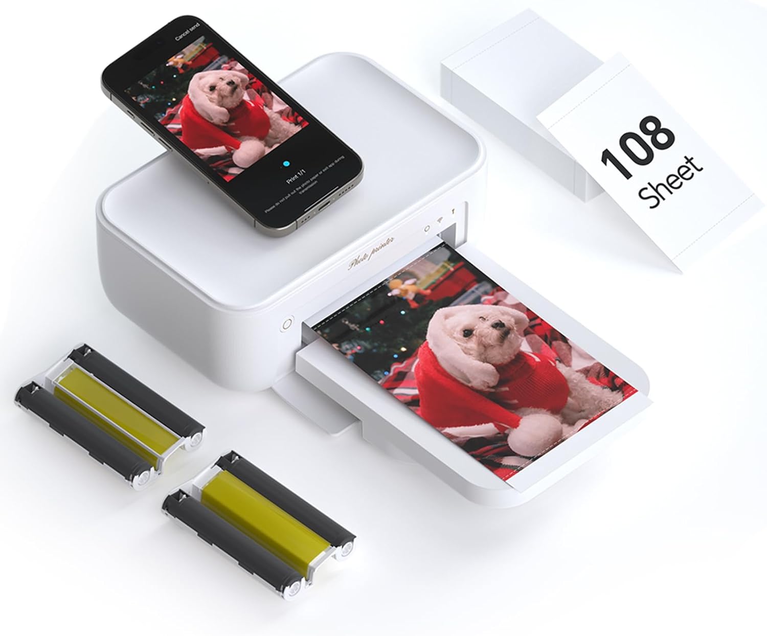 Smartphone Compatible Printer