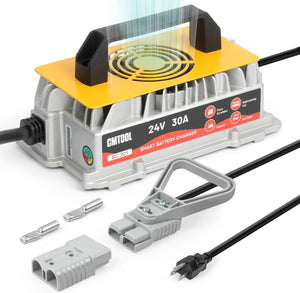 CMTOOL 24V 30A Forklift Battery Charger