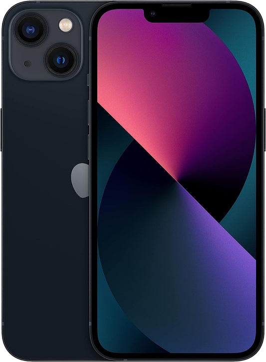 Apple iPhone 13 256GB Midnight - Unlocked (Renewed)