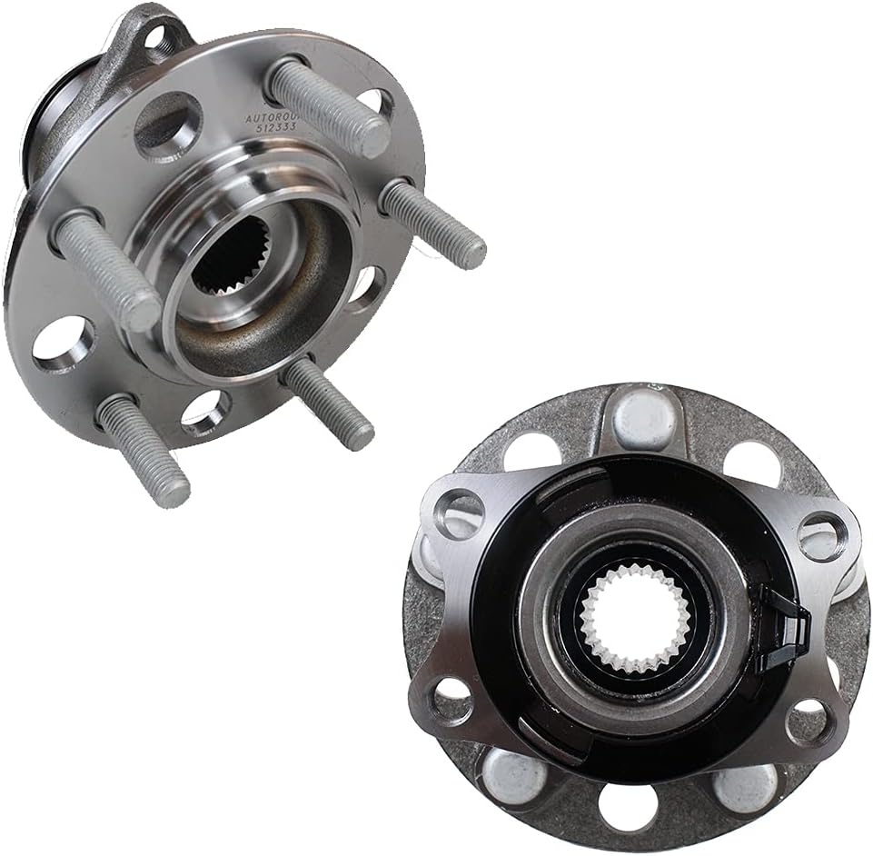 Autoround 512333 Rear Wheel Bearing and Hub Assembly