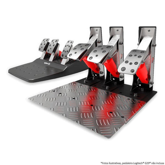 Extreme Sim Racing Inverted Pedals Kit Upgrade for Logitech G25