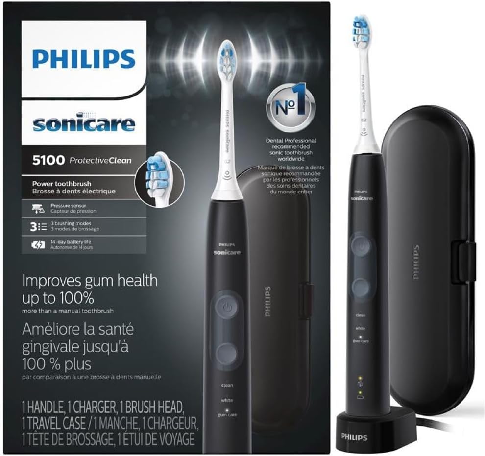 Philips Sonicare ProtectiveClean 5100 Electric Toothbrush