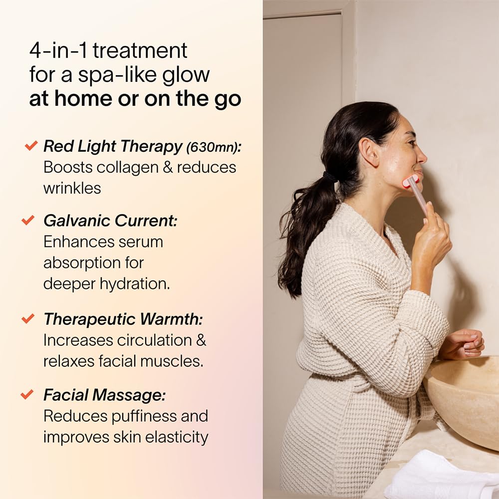 Solawave 4-in-1 Red Light Therapy Wand