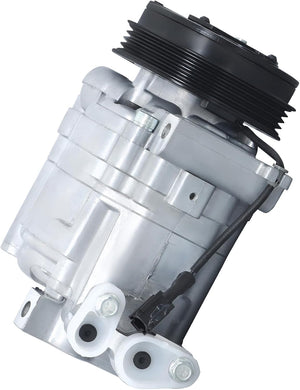 WFLNHB AC Compressor with Clutch for Subaru Forester & Impreza