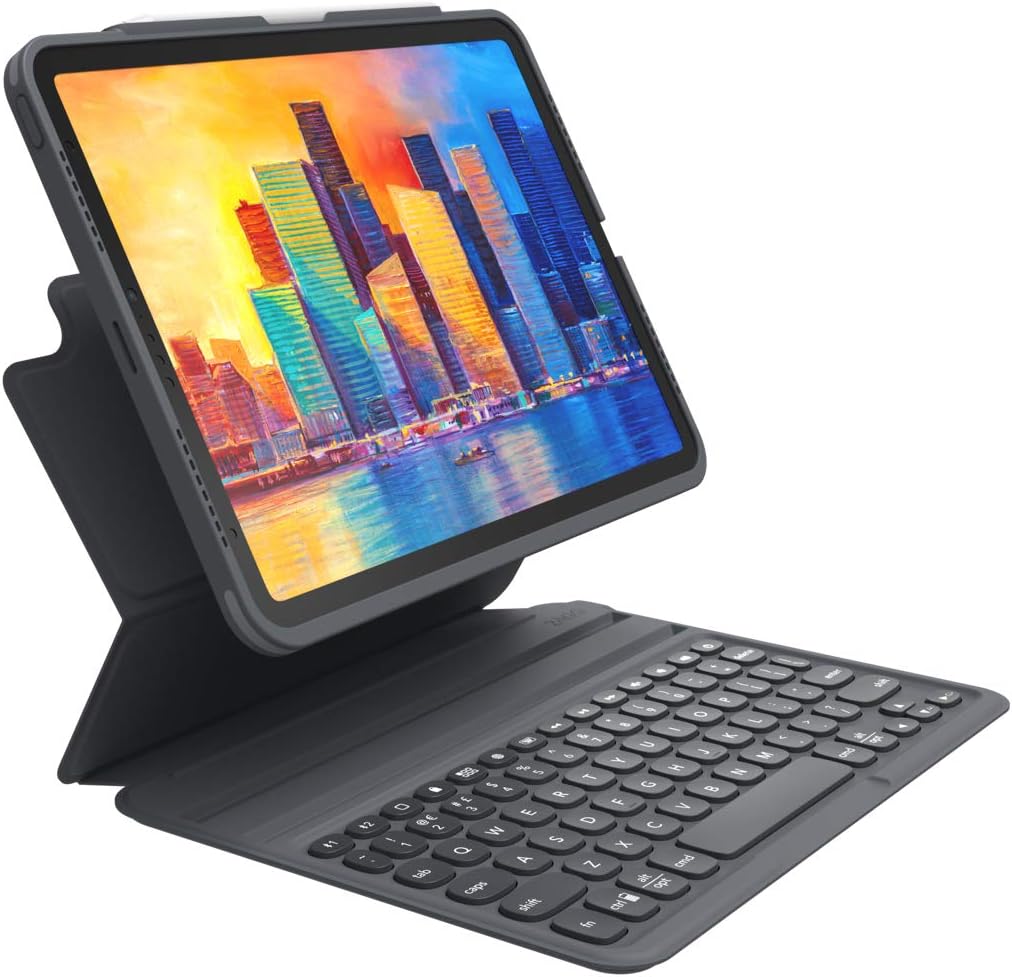 ZAGG Pro Keys Detachable Case and Wireless Keyboard for iPad Air 11