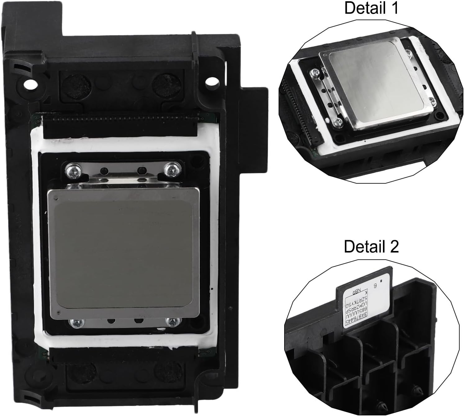 XP600 Print Head Replacement