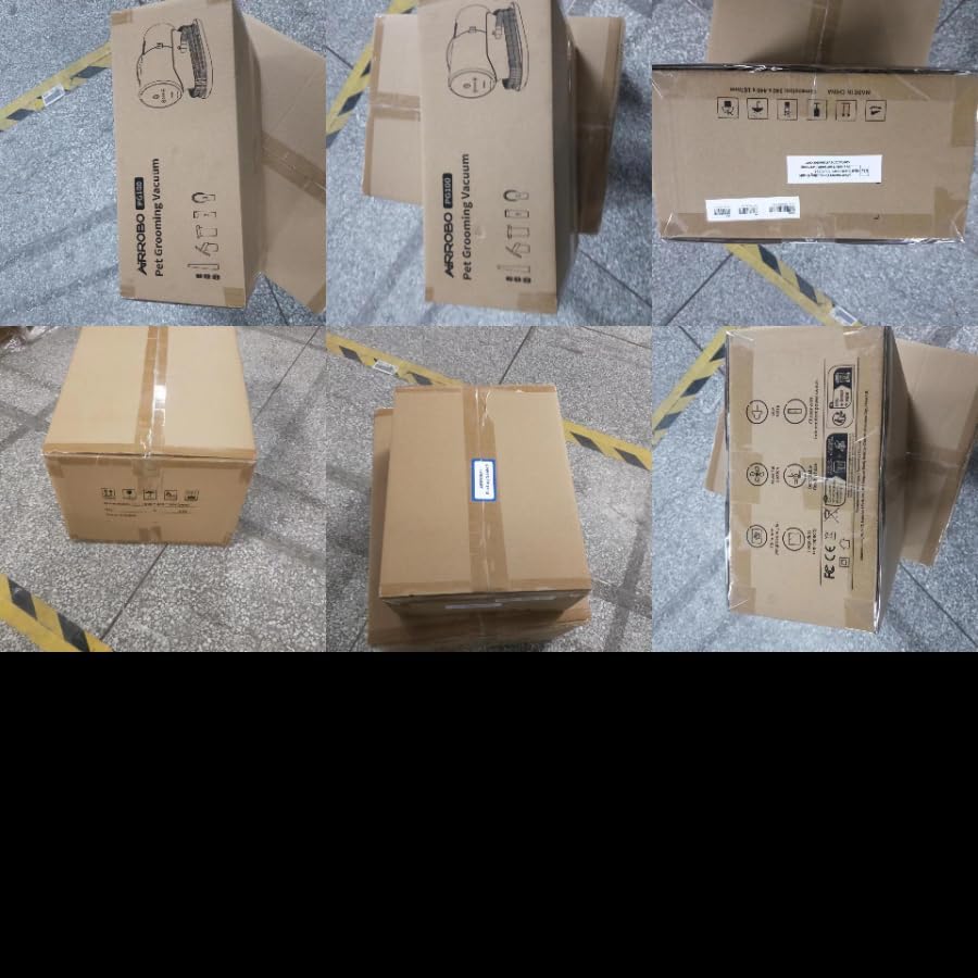 AIRROBO Dog Grooming Vacuum PG100