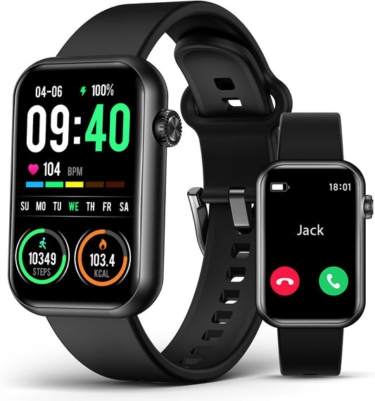 EGQINR Smart Watch Waterproof Design