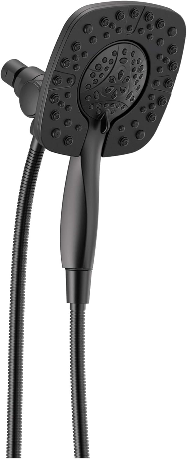 Delta Faucet 4-Spray In2ition Dual Shower Head with Handheld Spray