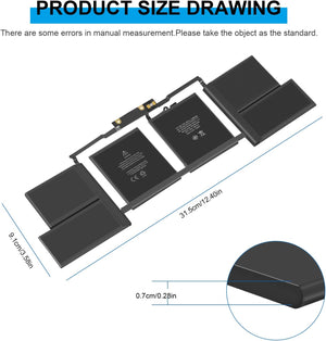 Fancy Buying A1707 Battery A1820 for MacBook Pro 15"