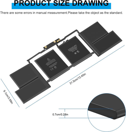 Fancy Buying A1707 Battery A1820 for MacBook Pro 15"