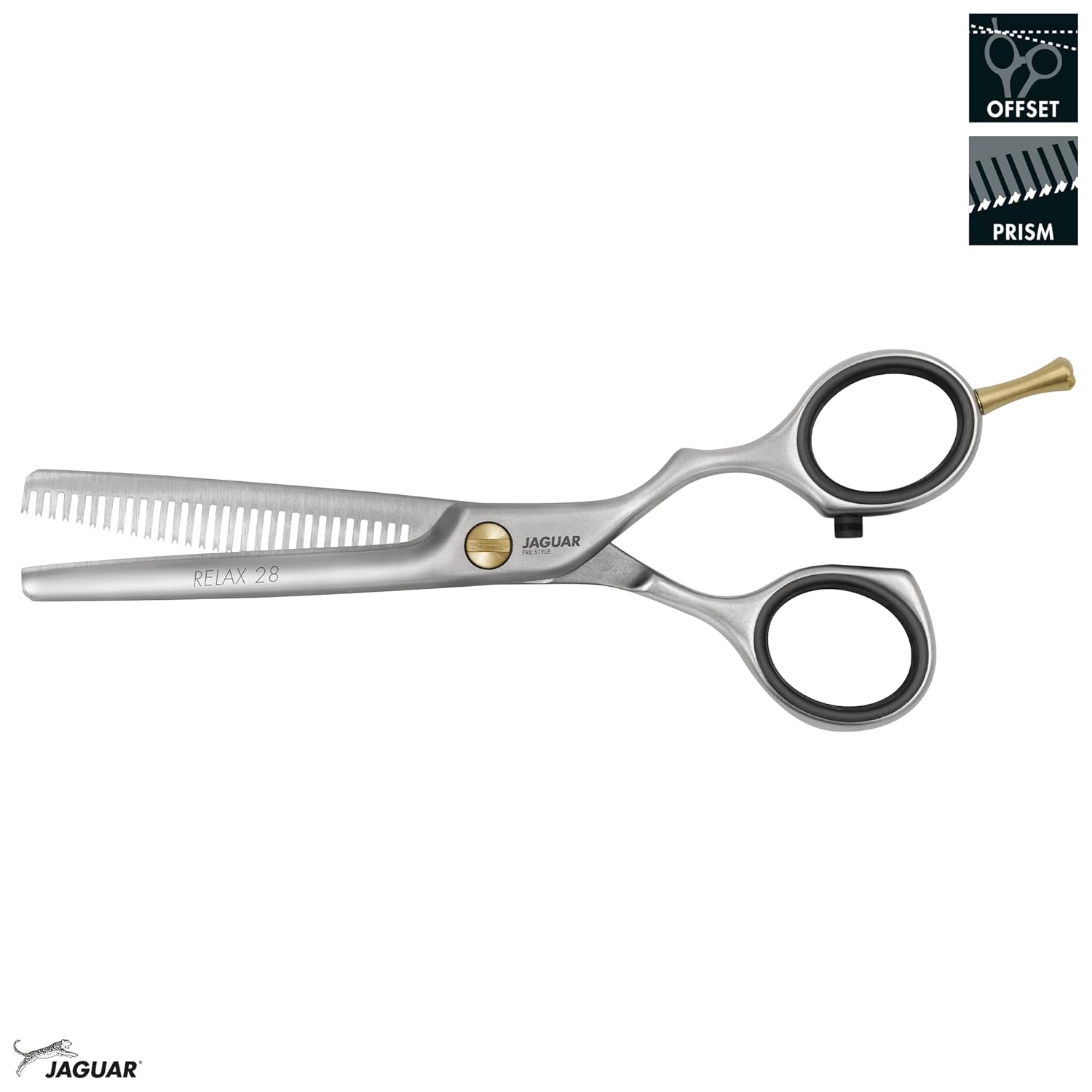 Jaguar Pre Style Relax 5.5 Inch Offset Professional Hair Scissors