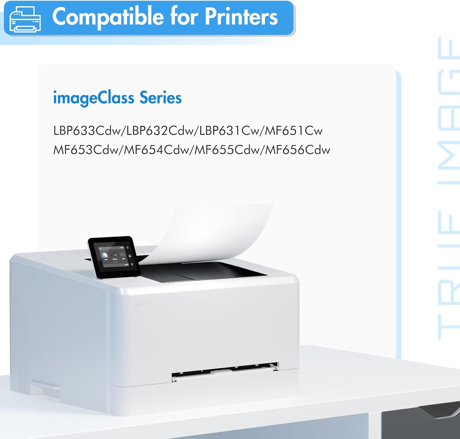 Canon 067H Toner Cartridge Set