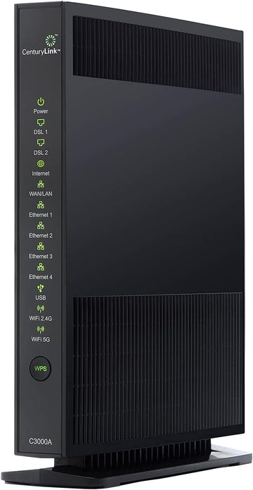 Centurylink C3000A Wireless DSL Modem Router