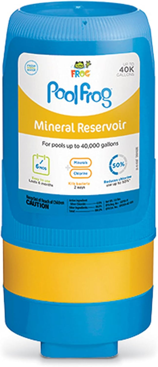Prefilled Pool Mineral Cartridge
