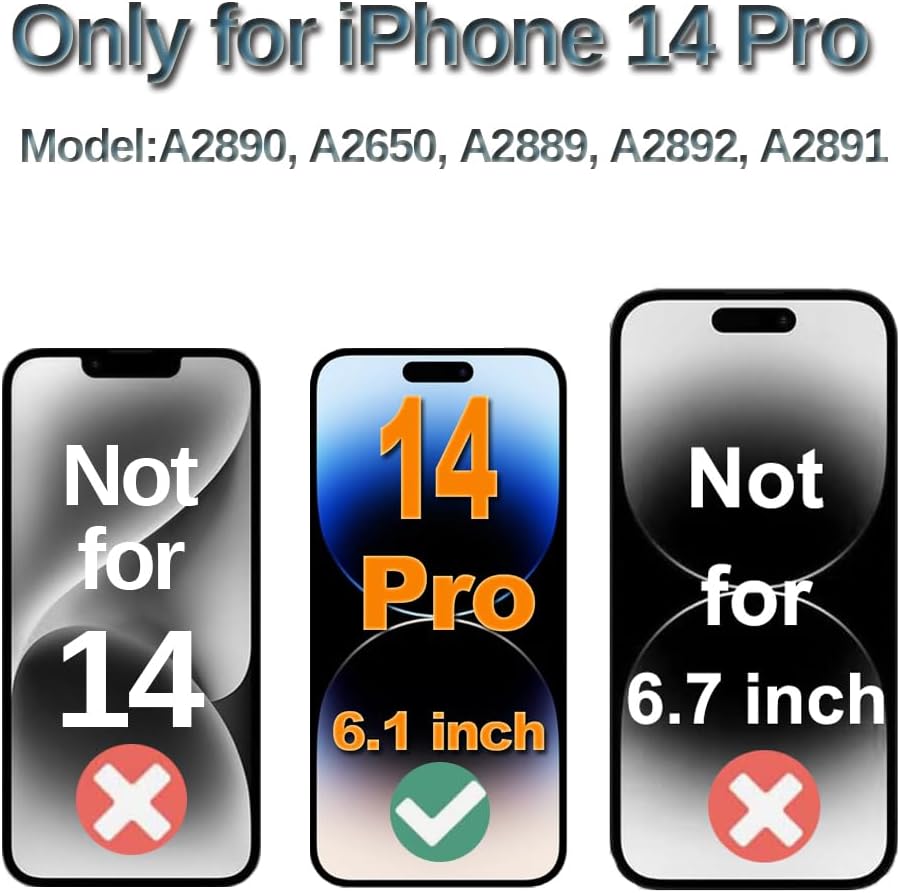 Fixerman iPhone 14 Pro Screen Replacement Kit