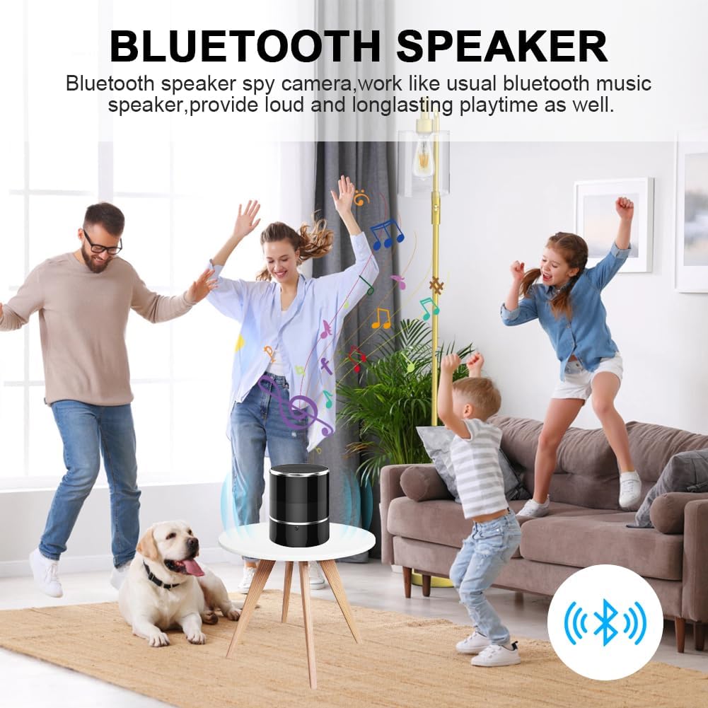 Aipmoz Y8-312 Security WiFi Camera Bluetooth Speaker