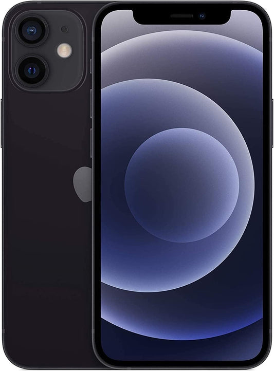 Apple iPhone 12 Mini 128GB Black - Unlocked (Renewed)