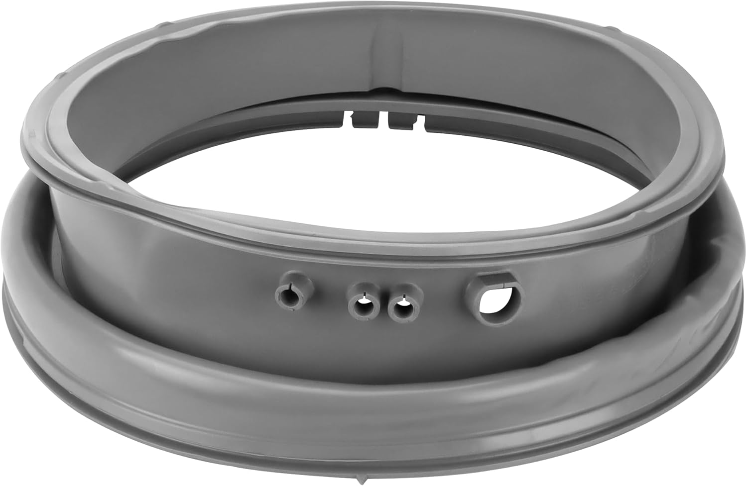 Upgraded 4986ER0004G Washer Door Seal with Drain Port
