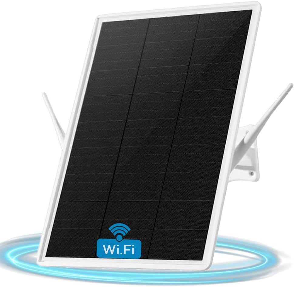 WiFi Extender Signal Booster Solar Battery Outdoor