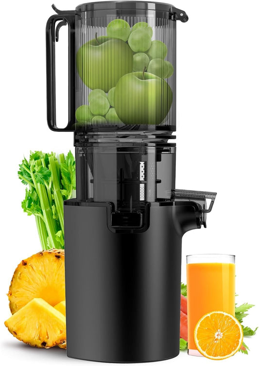Cold Press Juicer with 5.8 inch Wide Feed Chute and 400W Motor