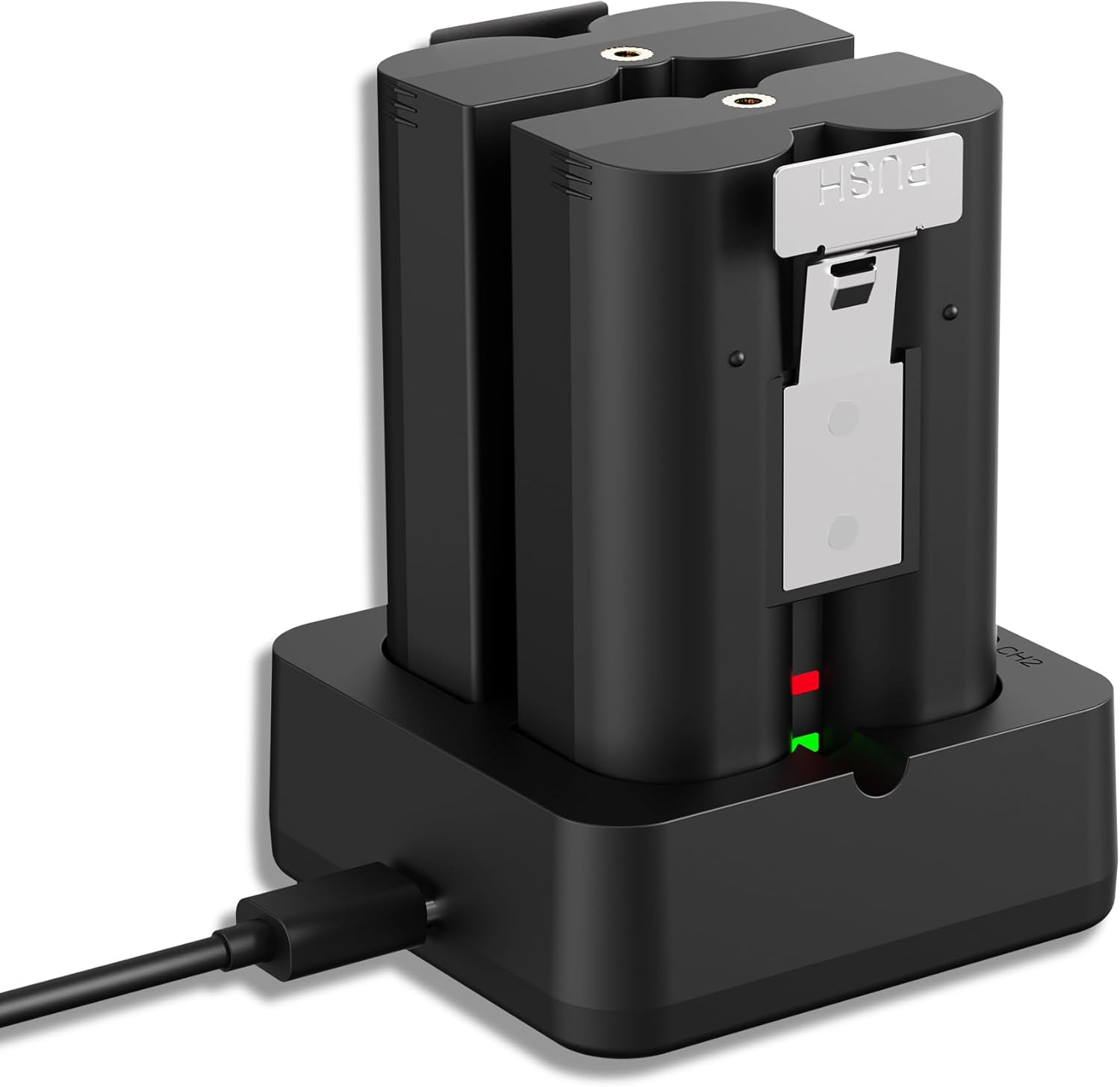 2-Pack Replacement Battery for Ring Doorbell