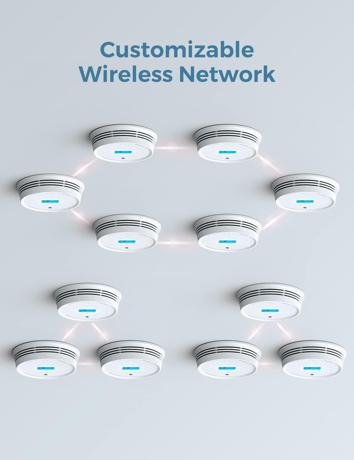 Battery Powered Smoke and Carbon Monoxide Detector