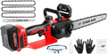 Mini Chainsaw Cordless Compatible with Milwaukee M18 18V Battery