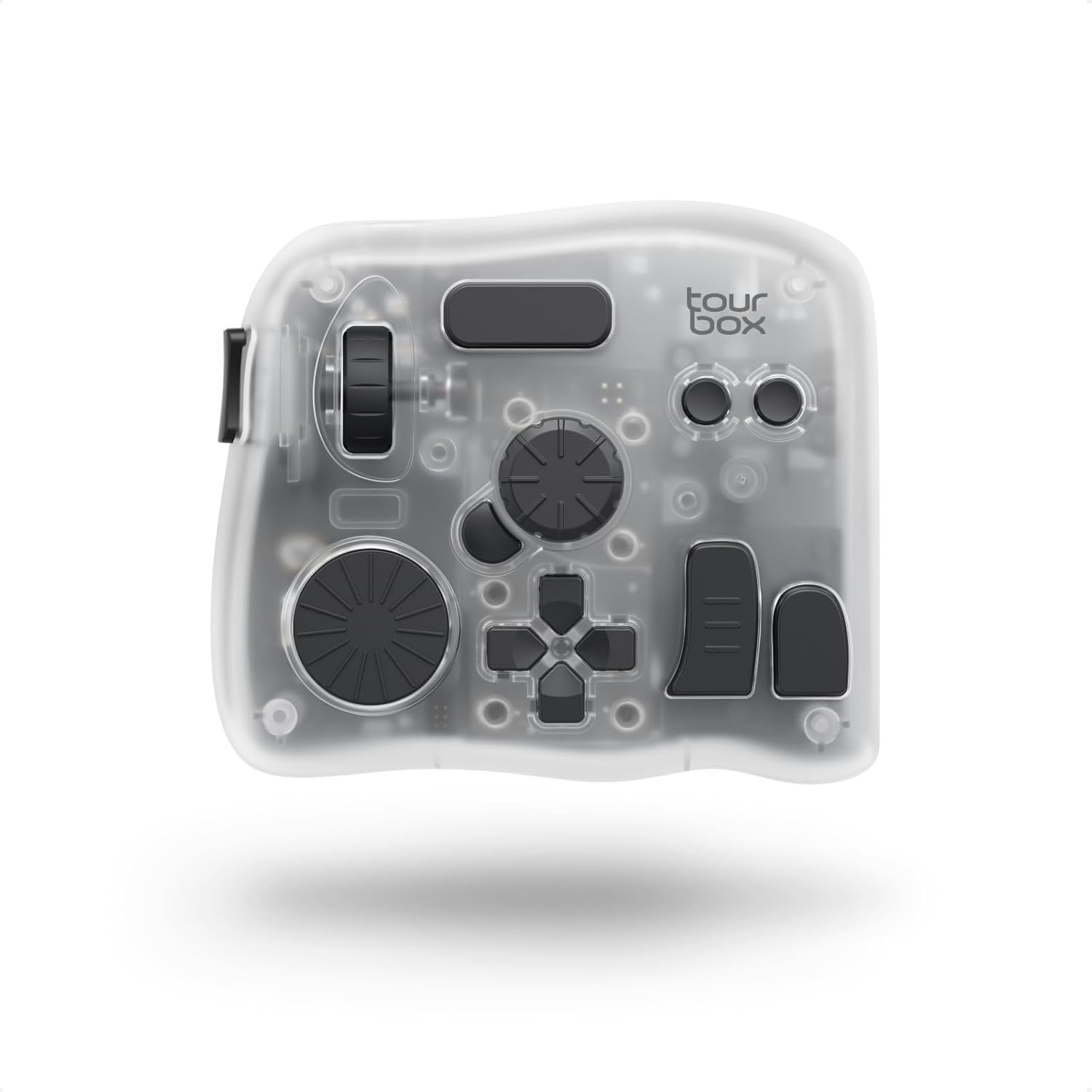 TOUR BOX Elite Plus - iPad Drawing Bluetooth Controller for Creative Professionals
