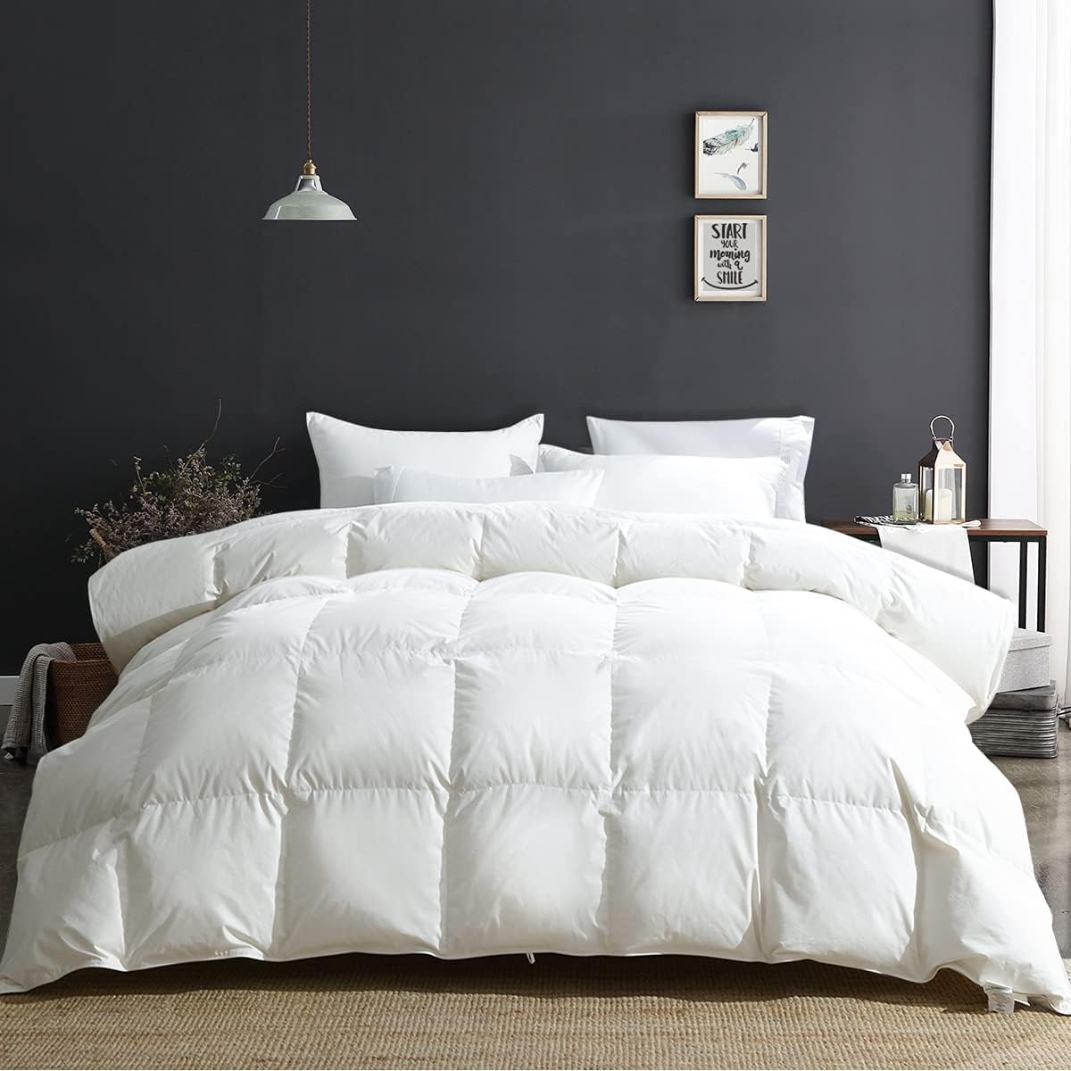 APSMILE King Size All Season Comforter