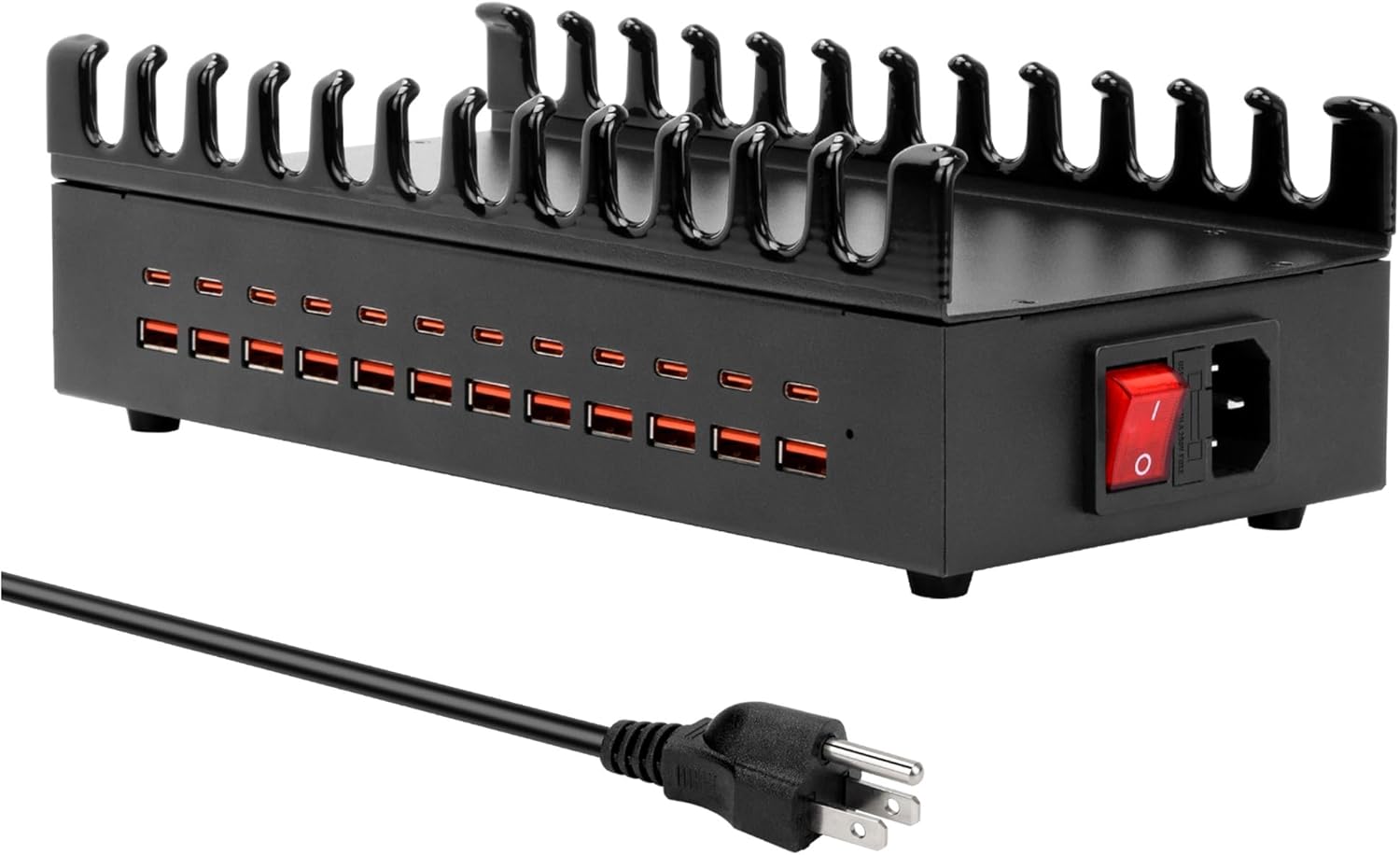 ALI SEA 300W 24-Port USB-C Fast Charging Station