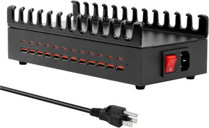ALI SEA 300W 24-Port USB-C Fast Charging Station