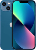 Apple iPhone 13 256GB Blue - Unlocked (Renewed)