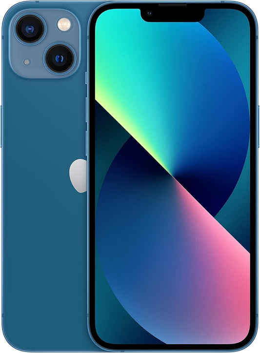 Apple iPhone 13 256GB Blue - Unlocked (Renewed)