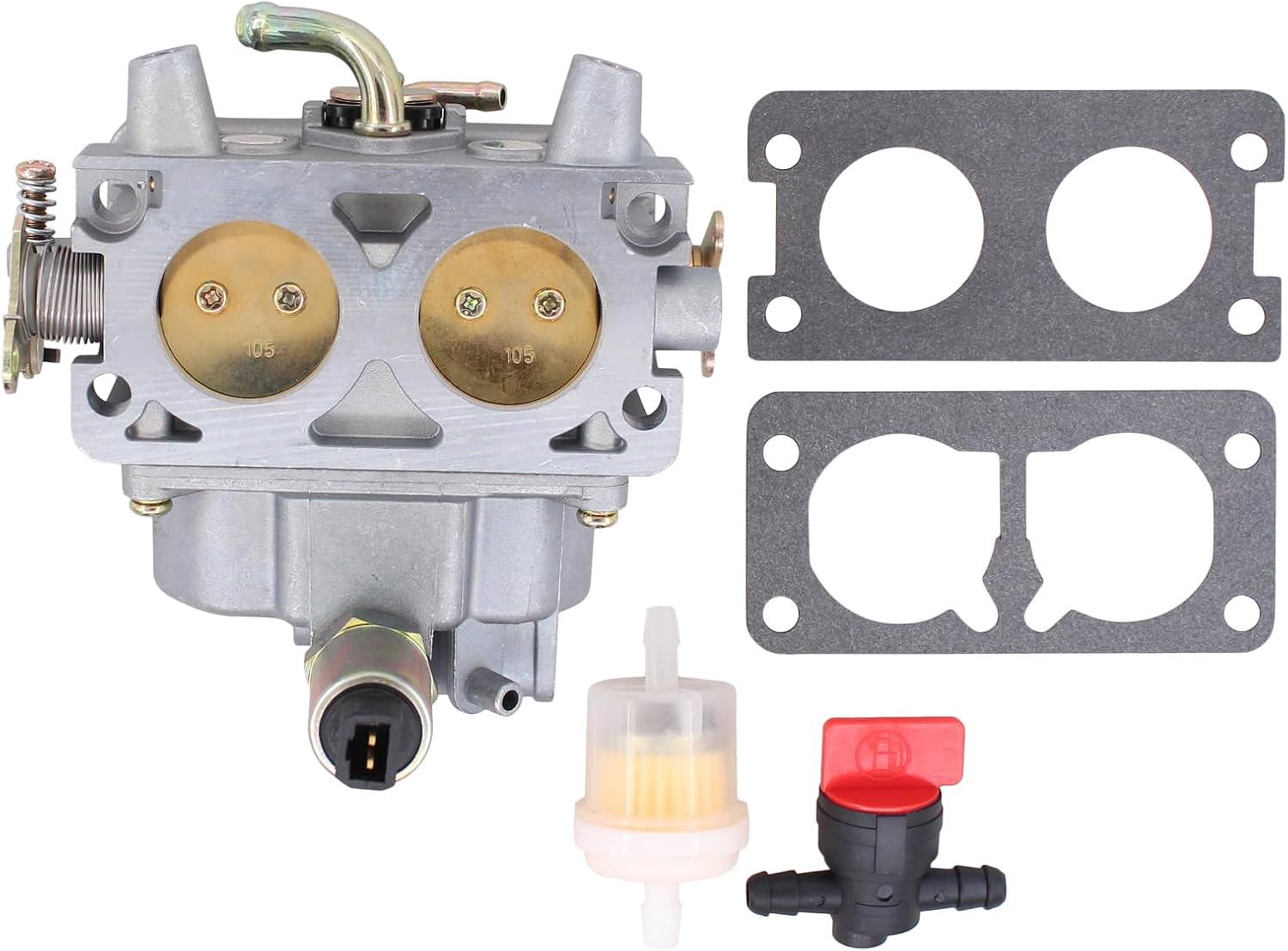 ApplianPar Carburetor 61614 for Harbor Freight Predator 670cc 22HP V-Twin Engine