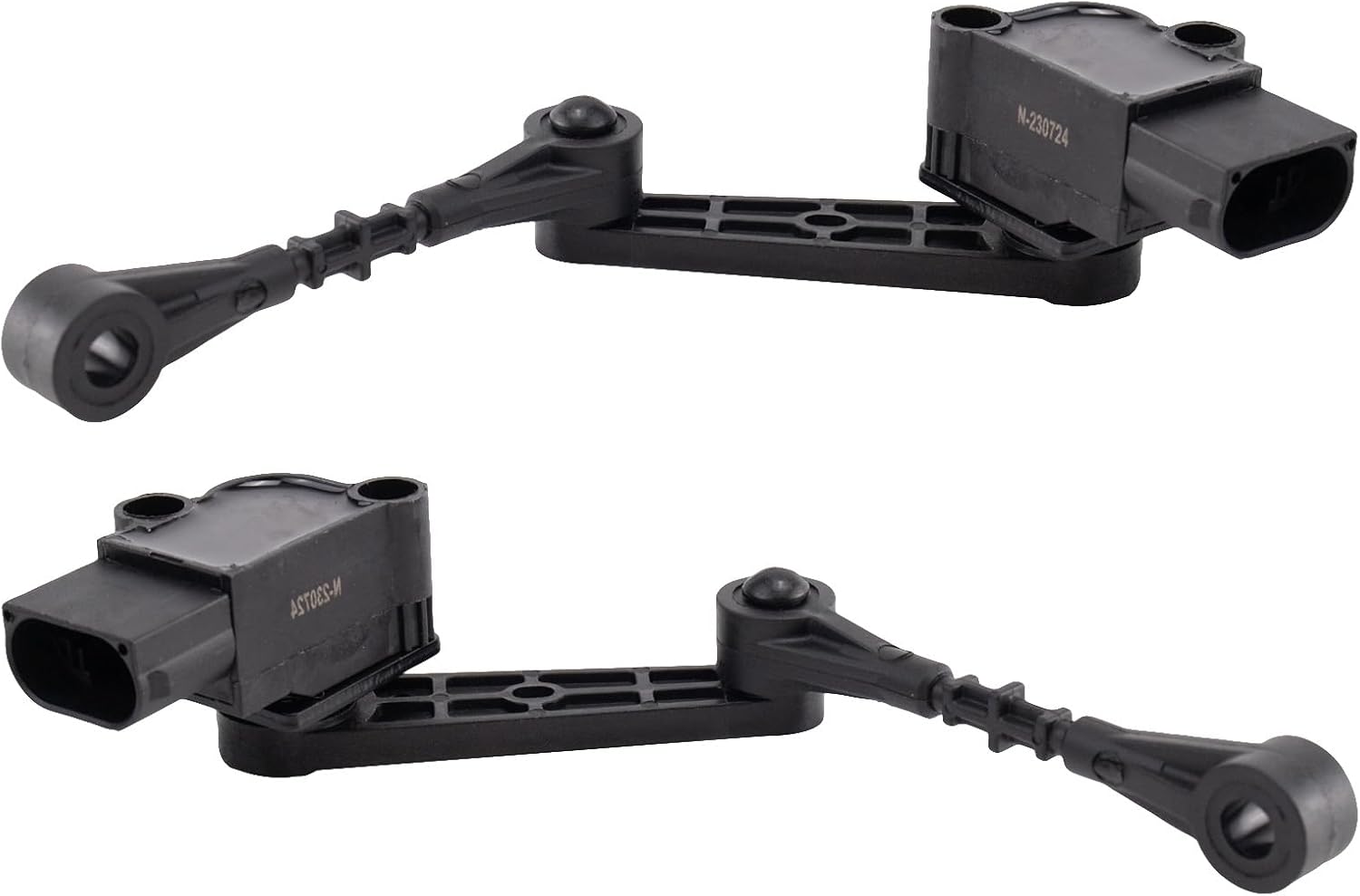 TRQ Front Ride Leveling Height Sensor for 2005-2009 Land Rover LR3