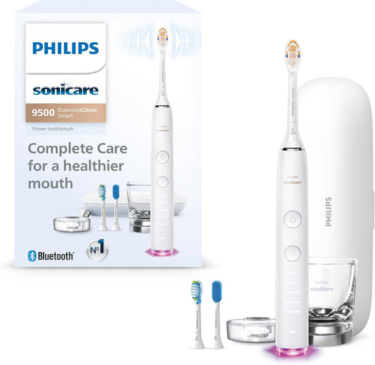 Philips Sonicare DiamondClean Smart 9500 Electric Toothbrush