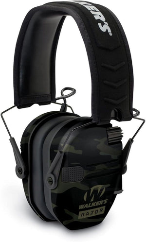 Walker's Game Ear GWP-RSEM-MCCG Gear Hearing Muff Multi Cam Black