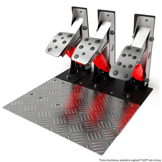 Extreme Sim Racing Inverted Pedals Kit Upgrade for Logitech G25