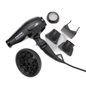 Black BaBylissPRO Hair Dryer