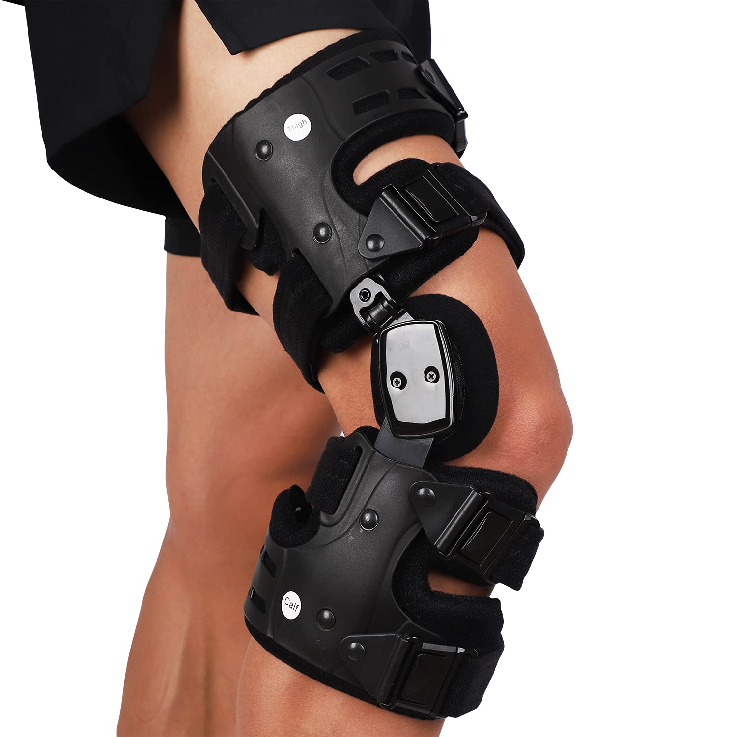 Black Right Knee Brace