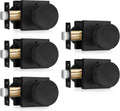 Haidms Matte Black Door Knobs Interior Privacy