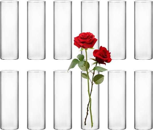 Elegant Glass Vases for Centerpieces